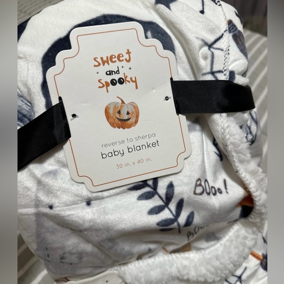 Baby blanket reverse Sherpa - Picture 2 of 5